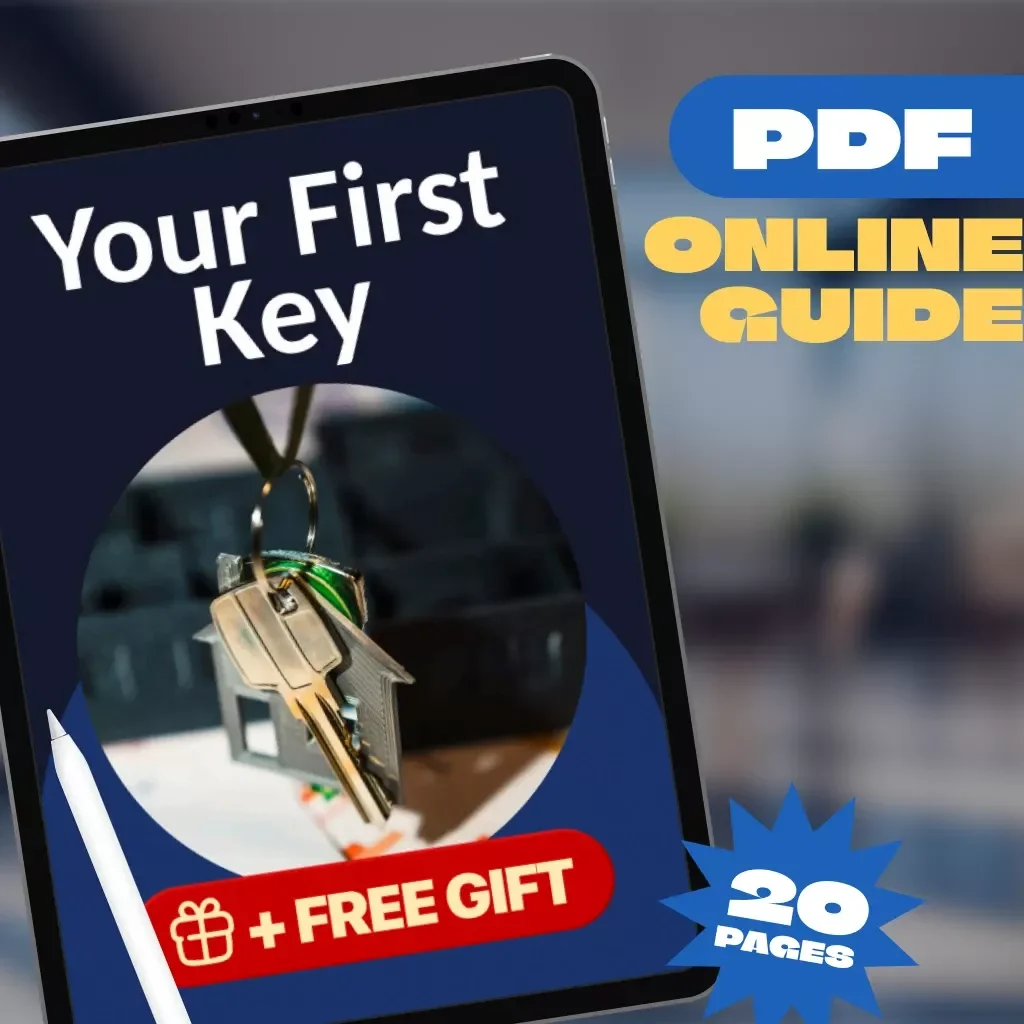 Your First Key | Beginner Real Estate Investing Guide | First-Time Real Estate Investor PDF Download