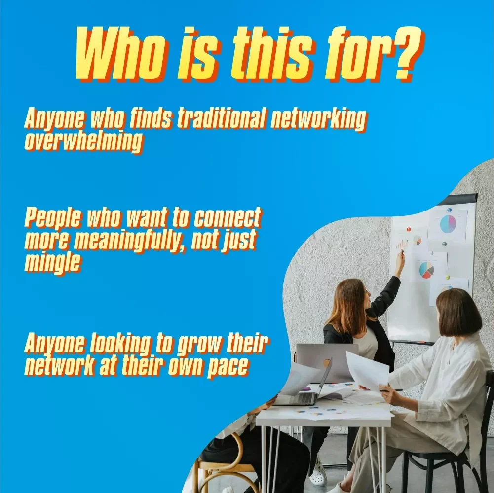 Networking Made Easy Checklist | Networking for Introverts Seeking Business Connections | Printable Digital Download Guide