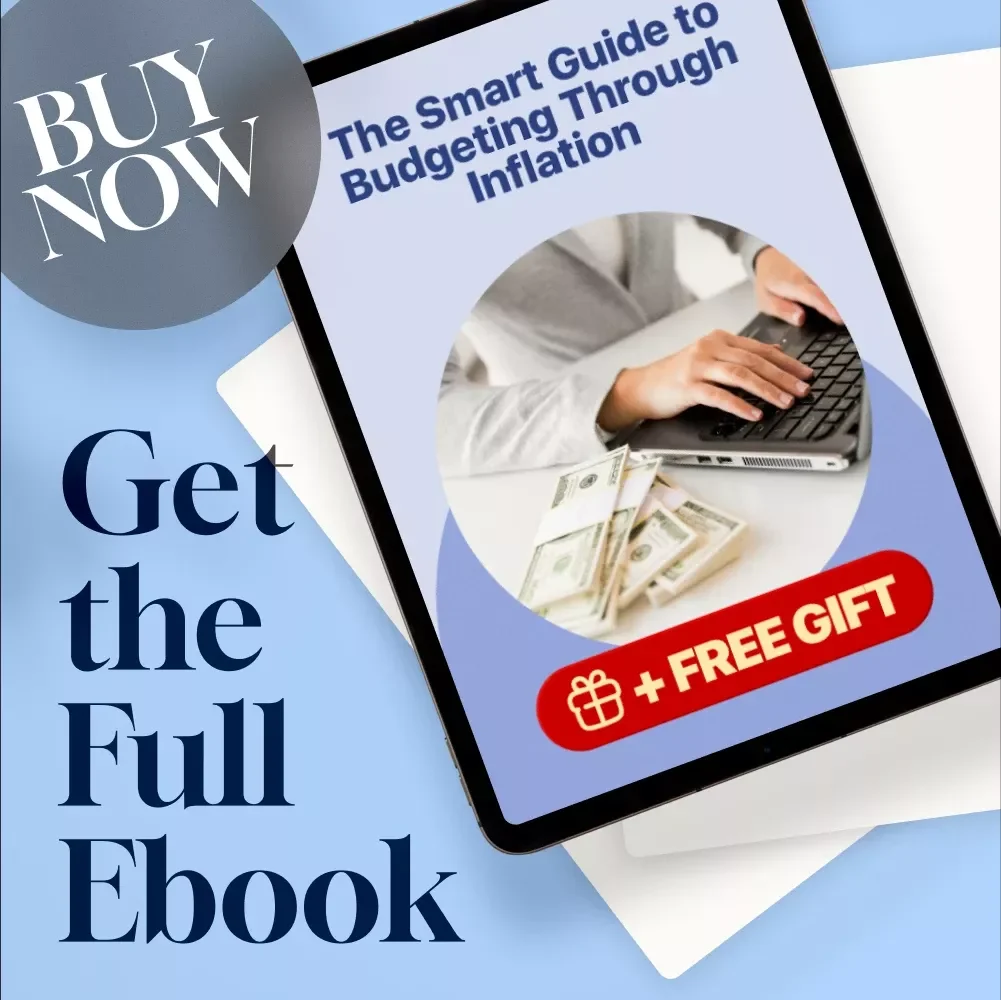 The Smart Guide to Budgeting Through Inflation – eBook for How to Budget with Inflation | Digital Download Guide