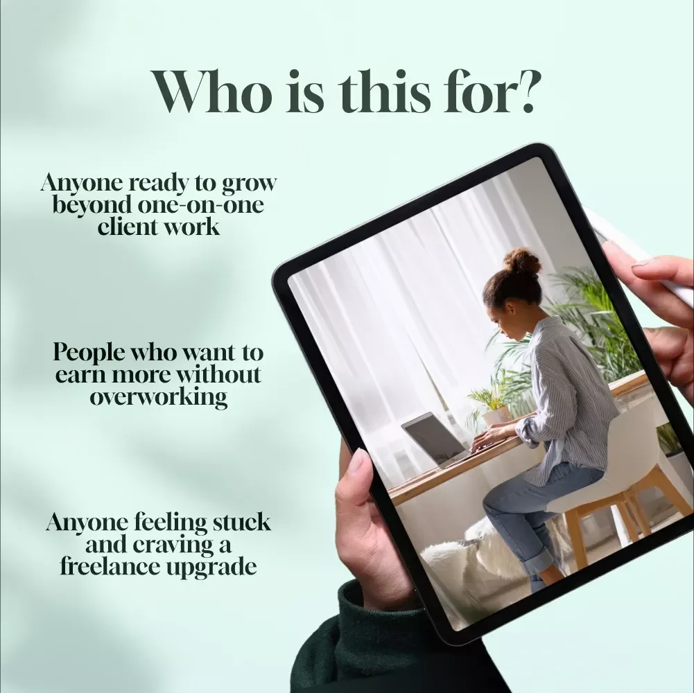Freelance Growth Blueprint: How to Scale Your Income Without Burning Out | eBook for Scaling Freelance Income, Build Passive Revenue, Set Scalable Goals