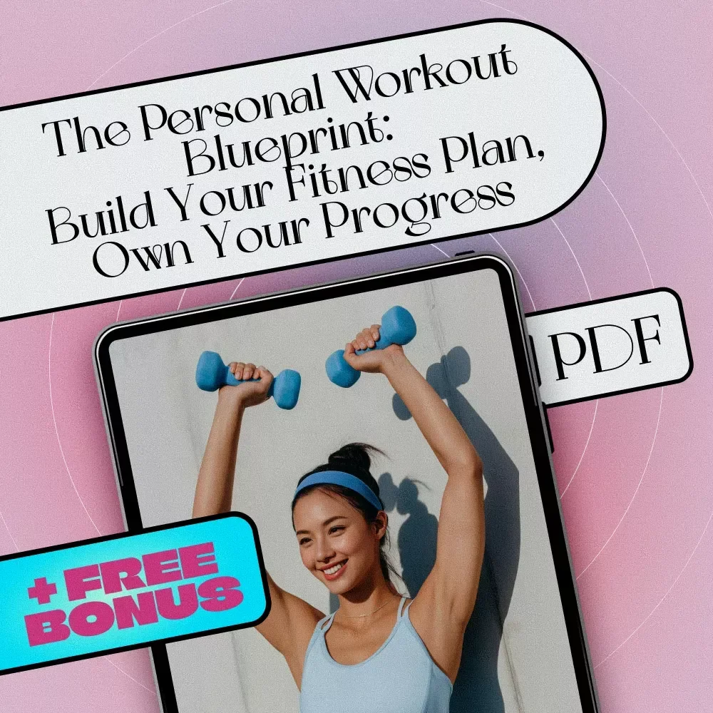 The Personal Workout Blueprint: Build Your Fitness Plan, Own Your Progress | Personal Workout eBook for Custom Fitness Routines, Motivation, and Long-Term Results