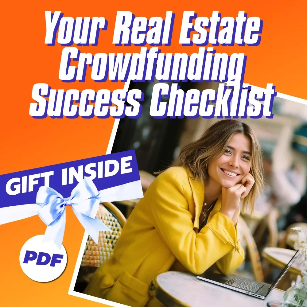 Your Real Estate Crowdfunding Success Checklist | Digital Download for Real Estate Crowdfunding Platforms, Equity & Debt Investing Guide