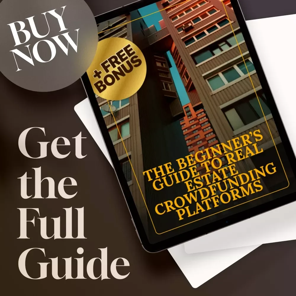 The Beginner’s Guide to Real Estate Crowdfunding Platforms | Digital Download Guide for Investors | Real Estate Crowdfunding eBook
