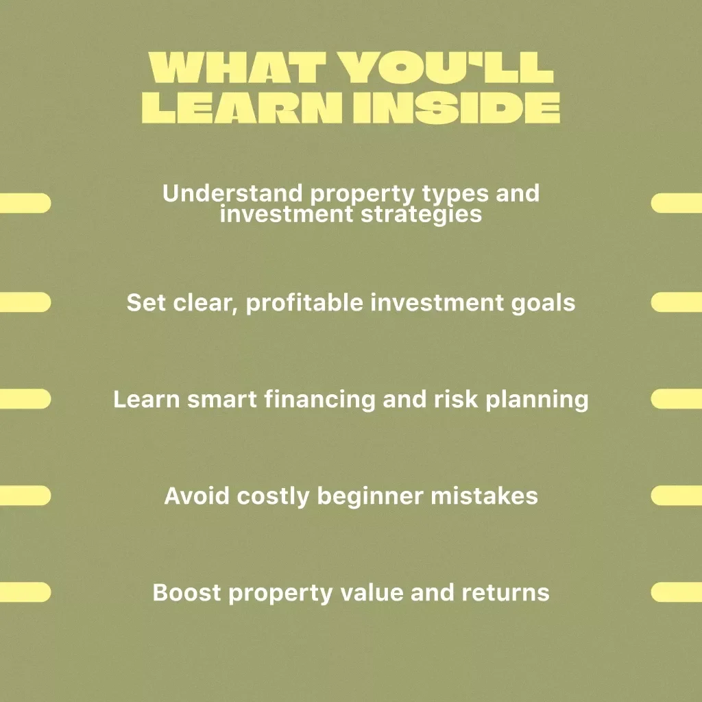 Commercial Property Investment Guide | Real Estate eBook for Beginners & Investors | Digital Download Checklist & Strategy Manual