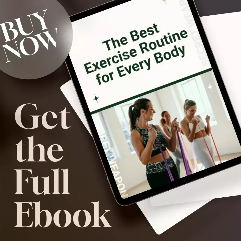 The Best Exercise Routine for Every Body | Best Exercise Routine eBook | Digital Fitness Guide for All Levels
