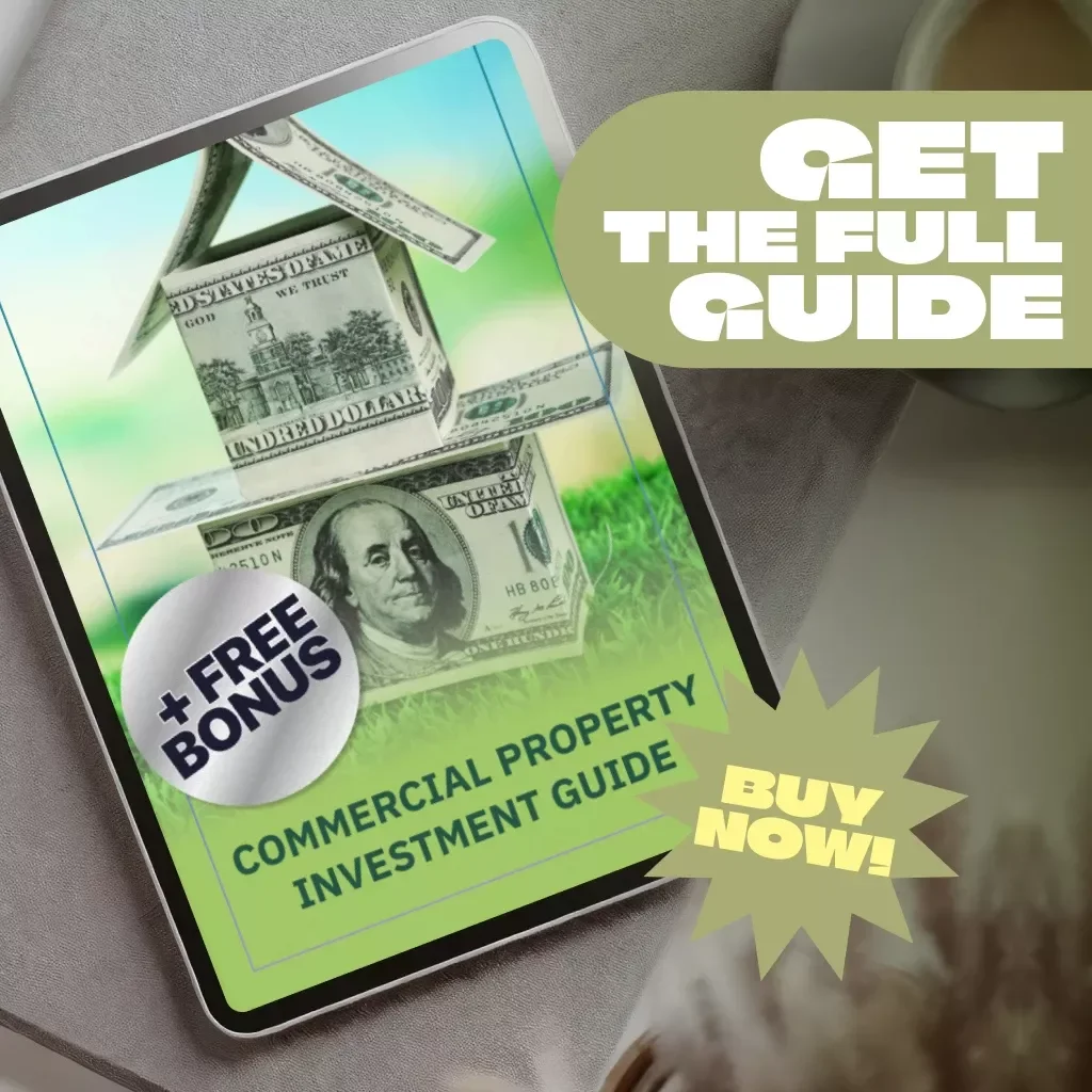 Commercial Property Investment Guide | Real Estate eBook for Beginners & Investors | Digital Download Checklist & Strategy Manual