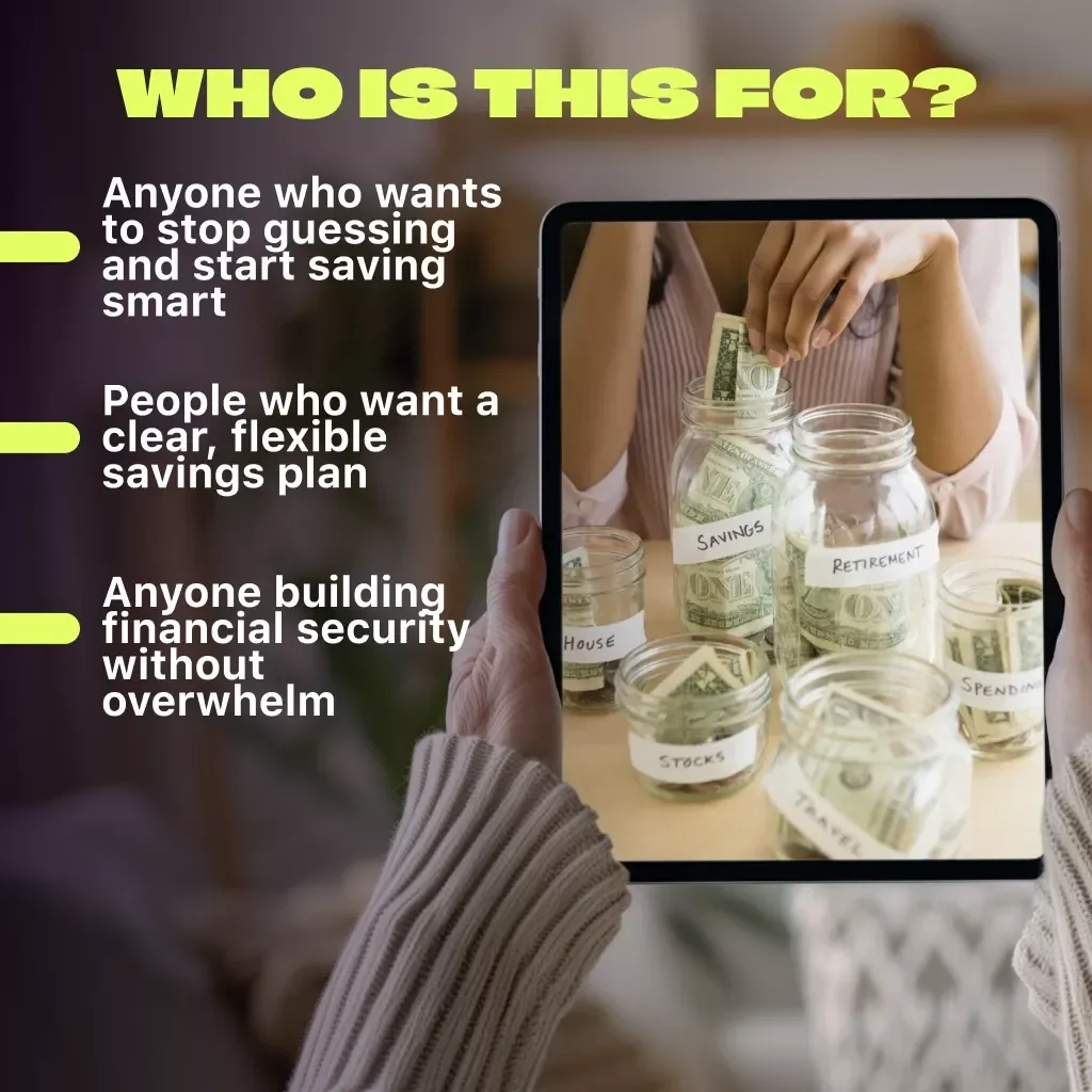 The Perfect Savings Formula: How Much Should You Really Put Away? | Personal Finance Guide | How Much to Put in Savings Account | Budgeting Tips eBook
