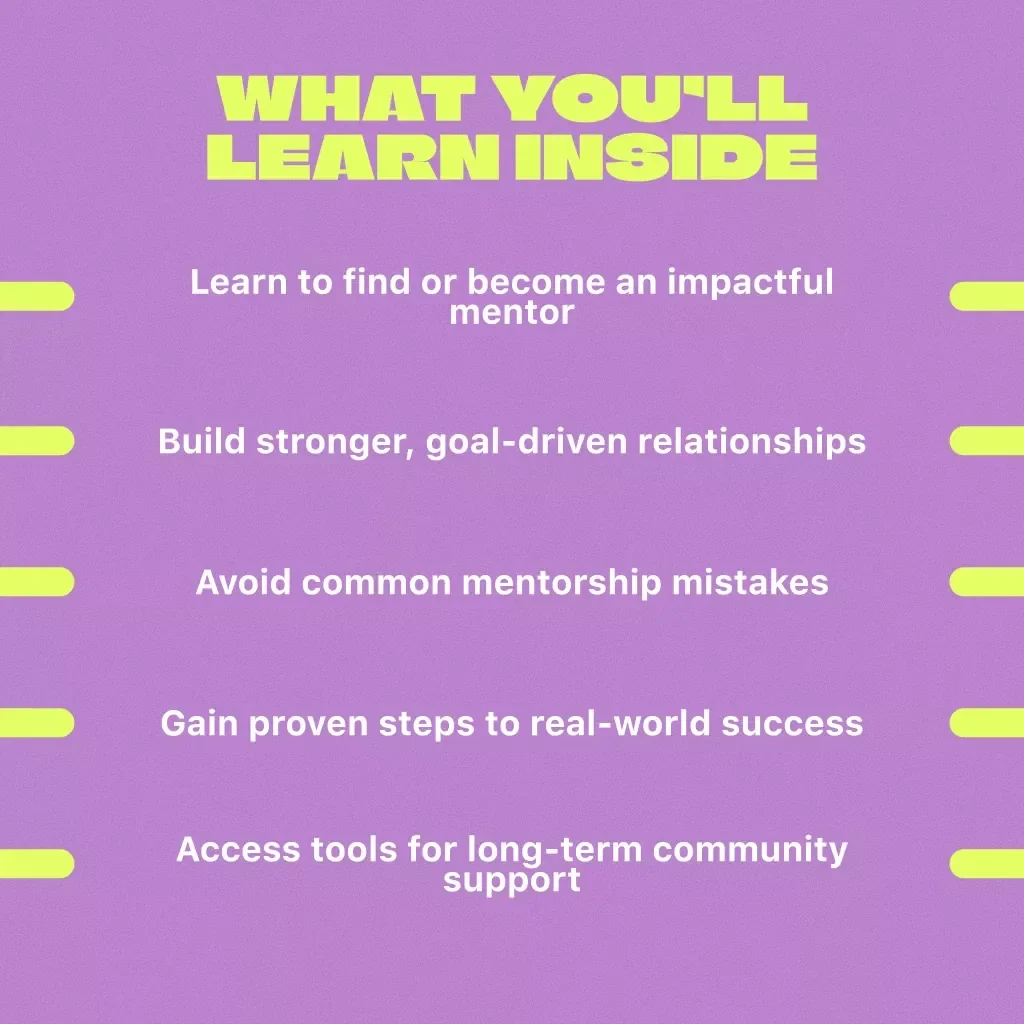 Wealth Wisdom in Low-Income Communities | Guide to Building Wealth Through Mentorship | Digital Download eBook