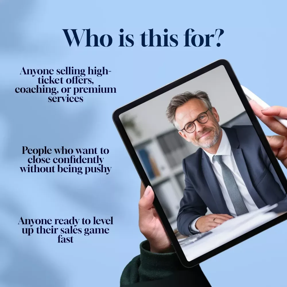 Master the Close: High-Ticket Sales Strategies That Convert Like Crazy | High-Ticket Closing Strategies eBook | Sales Call Guide | Digital Download