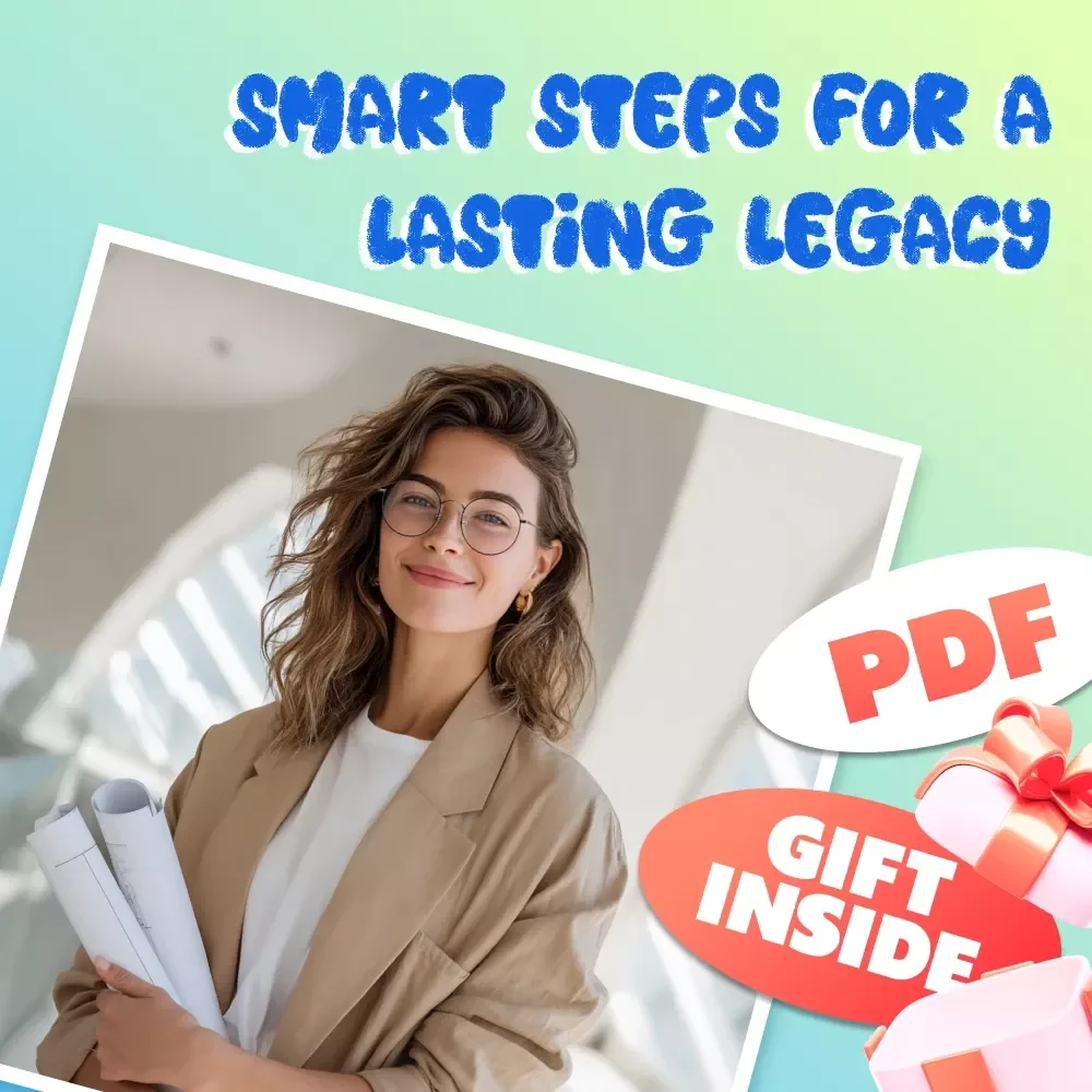 Smart Steps for a Lasting Legacy | Checklist for Building Generational Wealth in Your 30s | Digital Download eBook Guide for Financial Planning