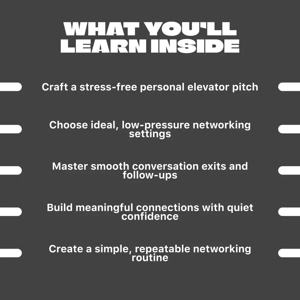 Networking for Introverts Seeking Business Connections – Digital Guide for Shy Entrepreneurs, Coaches & Freelancers | Build Meaningful Business Relationships with Confidence