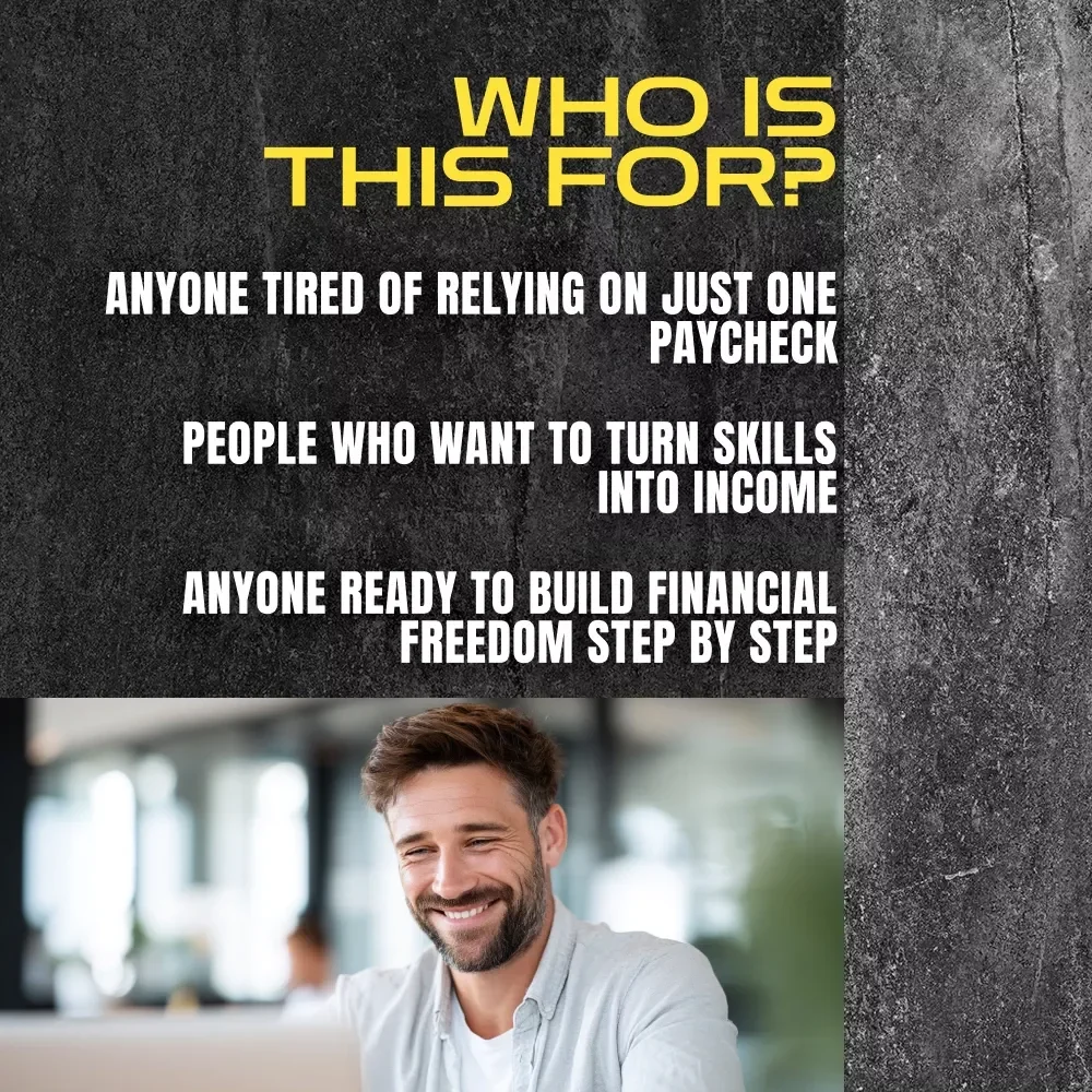 The Action Checklist for Building Multiple Income Streams | Printable Digital Download | How to Create Multiple Income Streams Guide