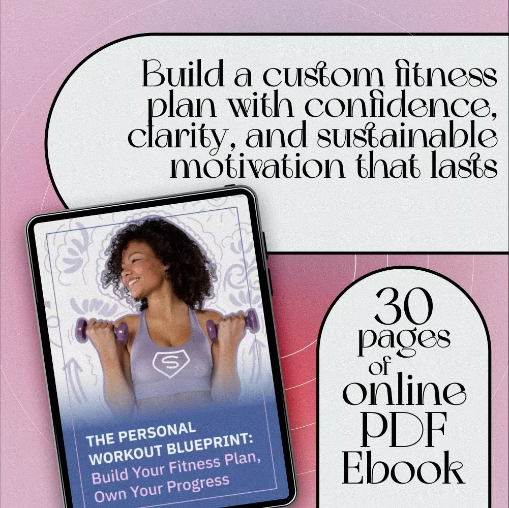 The Personal Workout Blueprint: Build Your Fitness Plan, Own Your Progress | Personal Workout eBook for Custom Fitness Routines, Motivation, and Long-Term Results