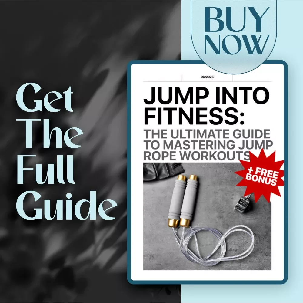 Jump Into Fitness: The Ultimate Guide to Mastering Jump Rope Workouts | Jump Rope Exercise Routine | Beginner to Advanced Digital Download