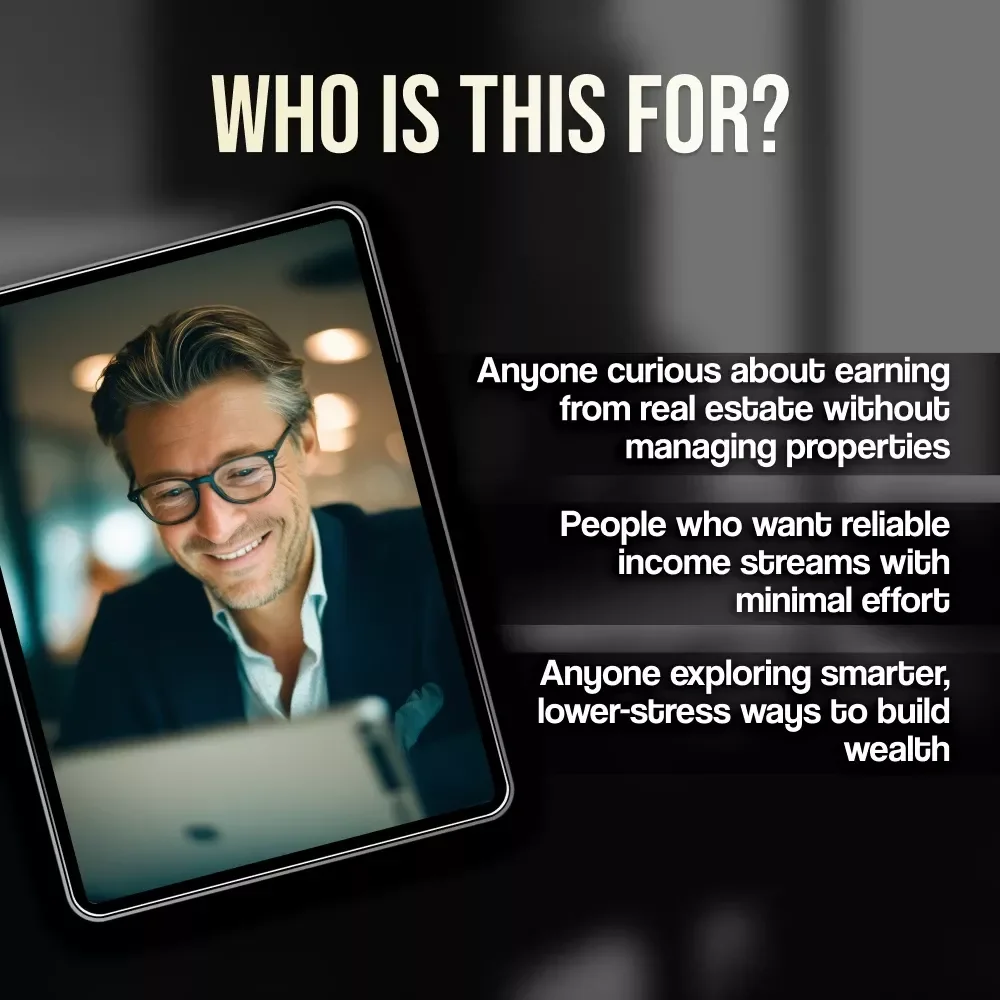 The Lazy Investor’s Guide to Passive Real Estate Riches | Passive Real Estate Investing Opportunities eBook PDF | Beginner Real Estate Guide Download