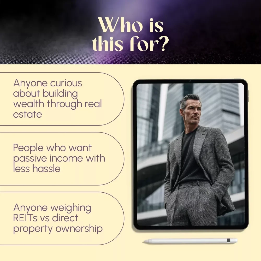 REITs vs Direct Real Estate Investment: Which Path Builds Wealth Faster | Real Estate Investing Guide | REITs vs Direct Real Estate Investment Digital Download