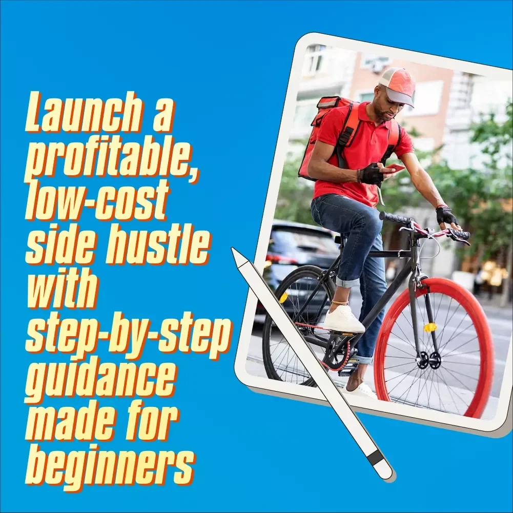 Launch Your Side Hustle Without Going Broke – Investment-Friendly Side Hustle Ideas Checklist for Beginners