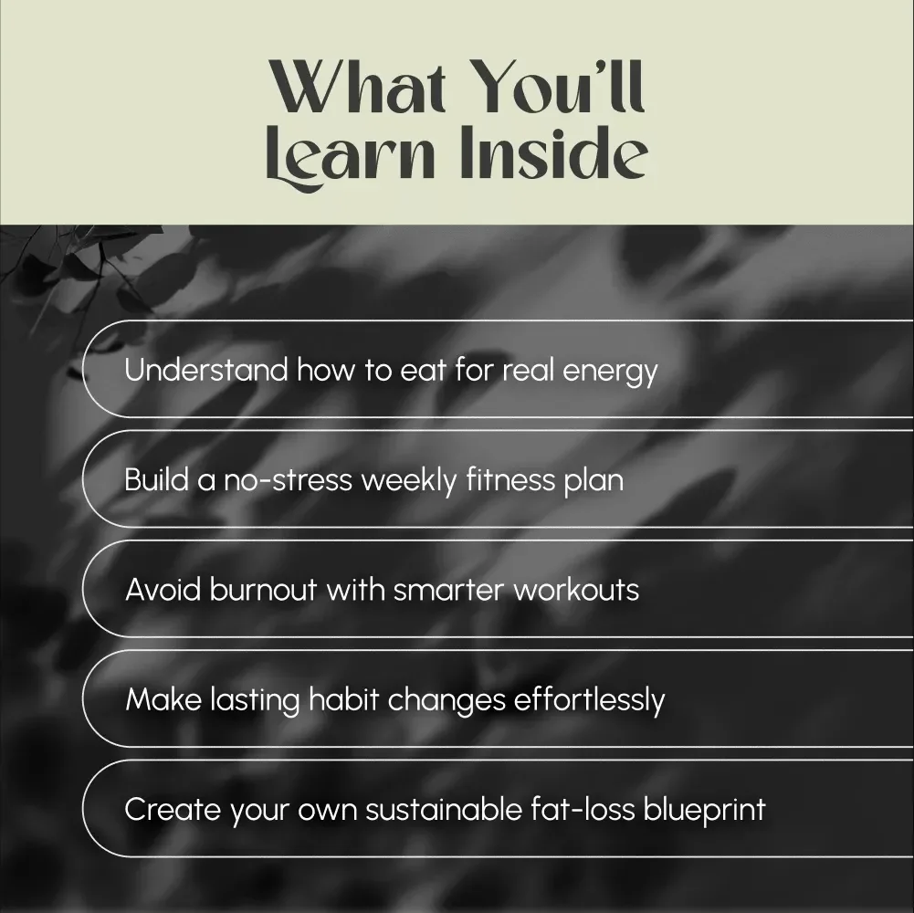 A Real-World Guide to Sustainable Weight Loss | How to Sustainably Lose Weight Digital Guide, Weight Loss Plan for Real Life