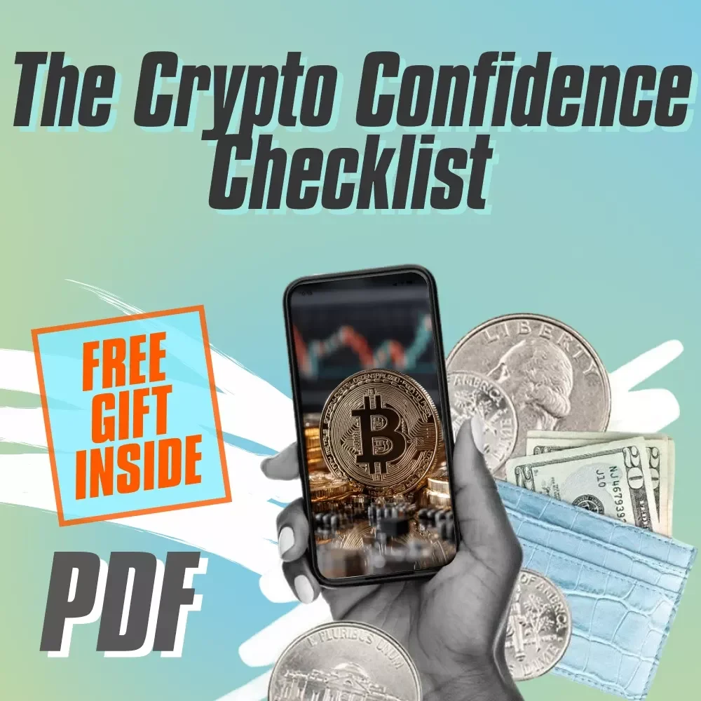 The Crypto Confidence Checklist – Cryptocurrency Portfolio Diversification Guide for Smarter Investing | Printable & Digital Download