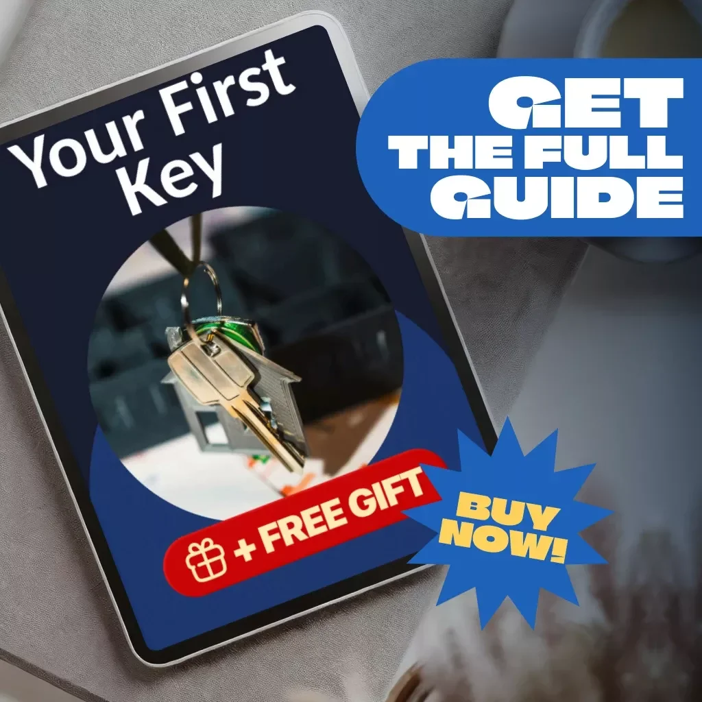 Your First Key | Beginner Real Estate Investing Guide | First-Time Real Estate Investor PDF Download