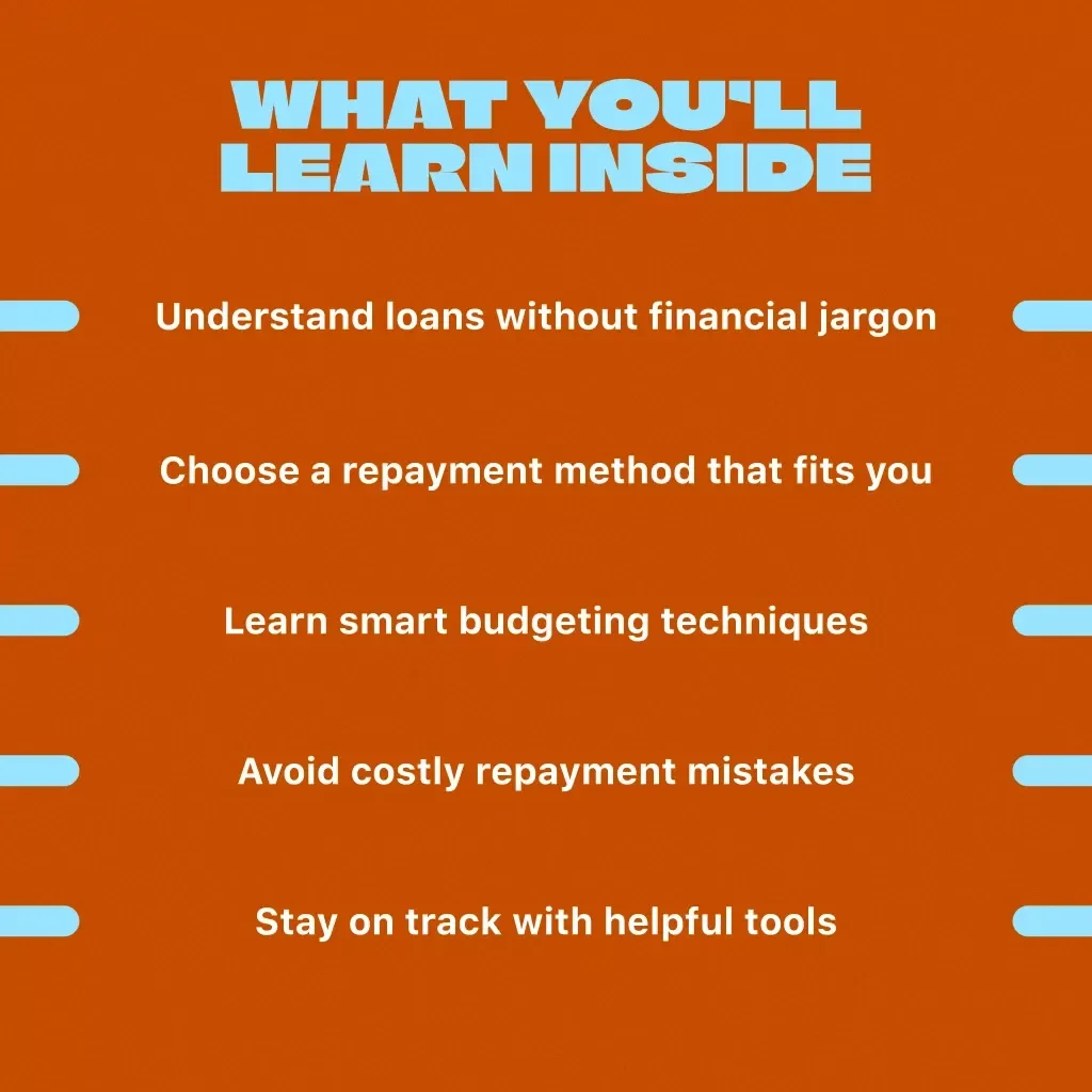 Crack the Code: A Simple Guide to Mastering Your Loan Repayments | How to Manage Loan Repayments Digital Guide eBook PDF
