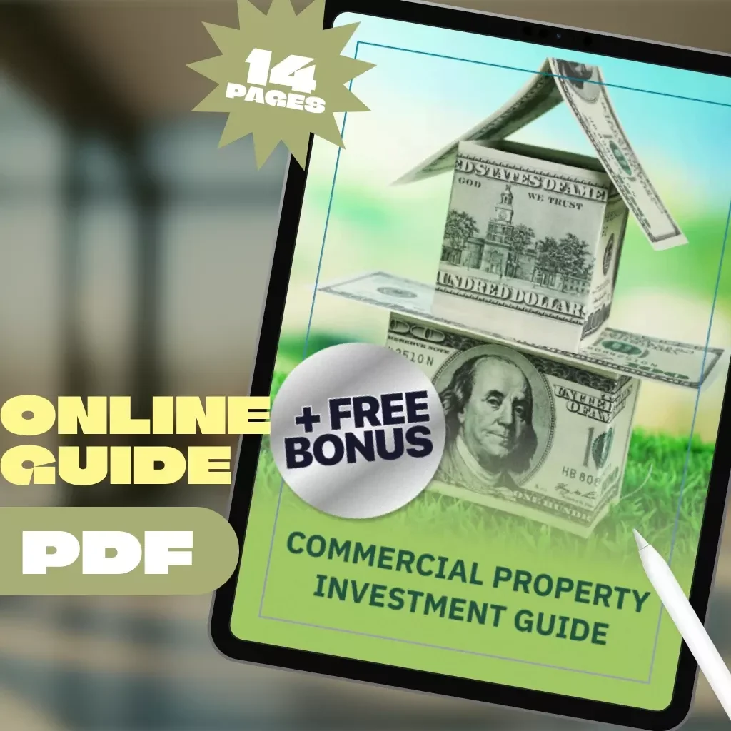 Commercial Property Investment Guide | Real Estate eBook for Beginners & Investors | Digital Download Checklist & Strategy Manual