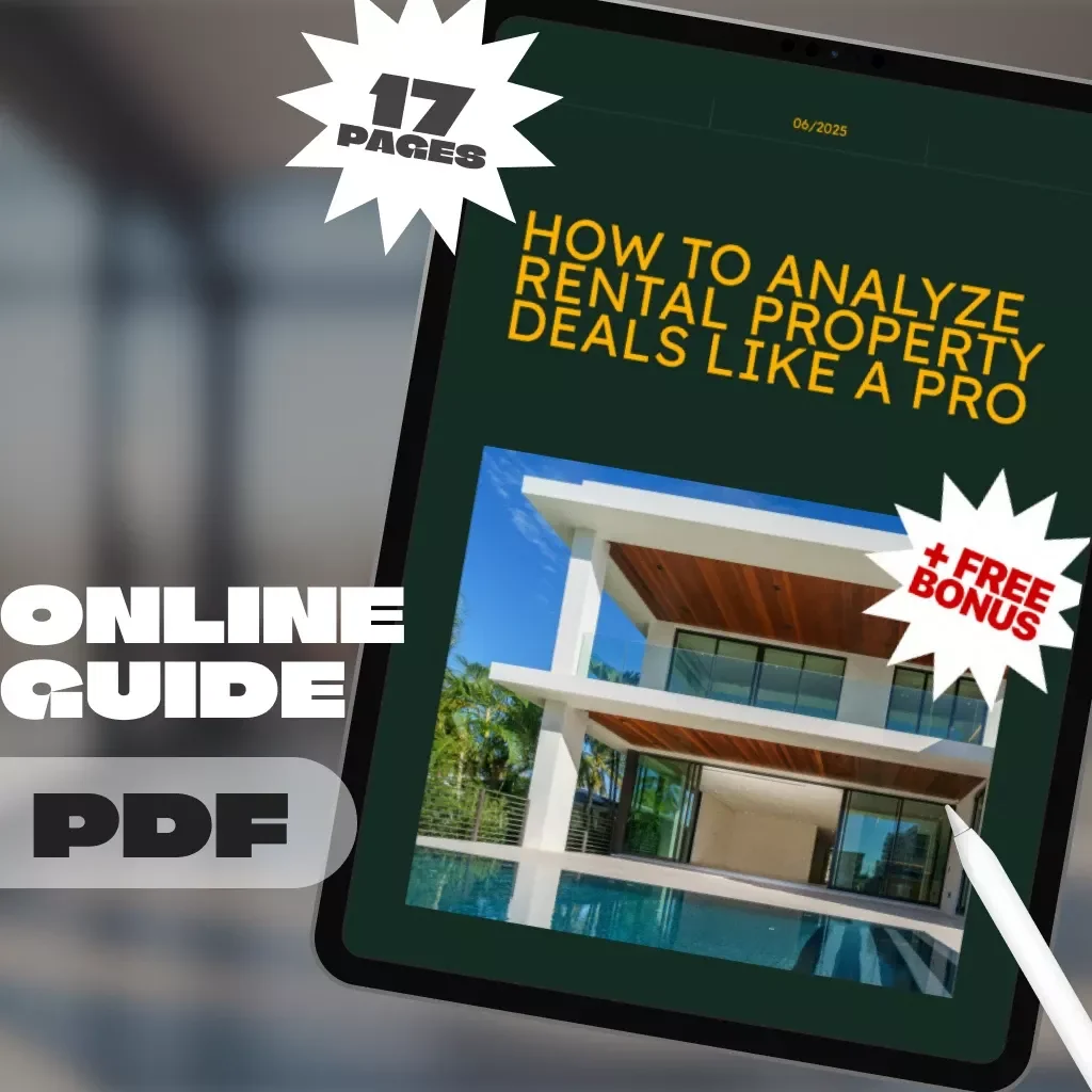 How to Analyze Rental Property Deals Like a Pro | Real Estate Investment Guide for Beginners | Financial Metrics | Digital Download