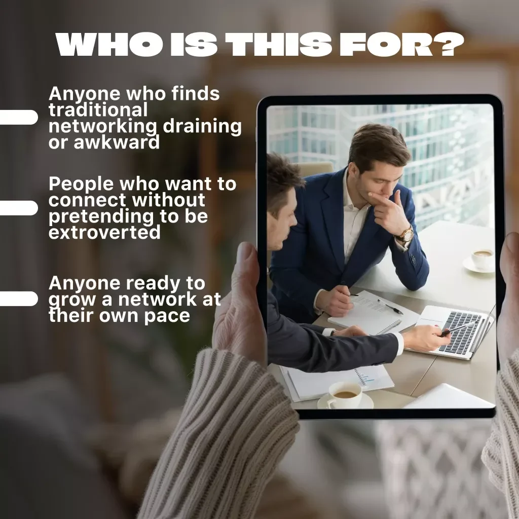 Networking for Introverts Seeking Business Connections – Digital Guide for Shy Entrepreneurs, Coaches & Freelancers | Build Meaningful Business Relationships with Confidence
