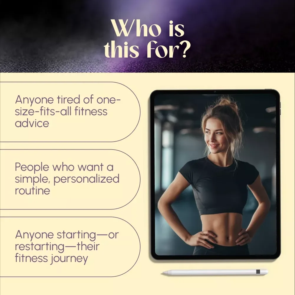 Your Simple Guide to the Best Exercise Routine for Every Body – Printable Fitness Guide, Digital Download Workout Plan, Self-Care eBook for All Body Types