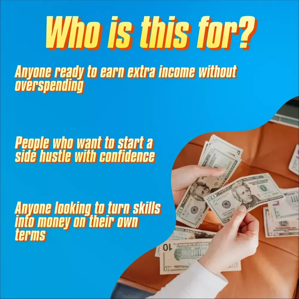 Launch Your Side Hustle Without Going Broke – Investment-Friendly Side Hustle Ideas Checklist for Beginners