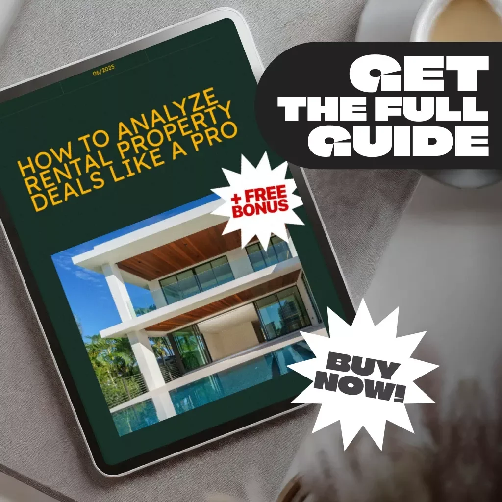 How to Analyze Rental Property Deals Like a Pro | Real Estate Investment Guide for Beginners | Financial Metrics | Digital Download