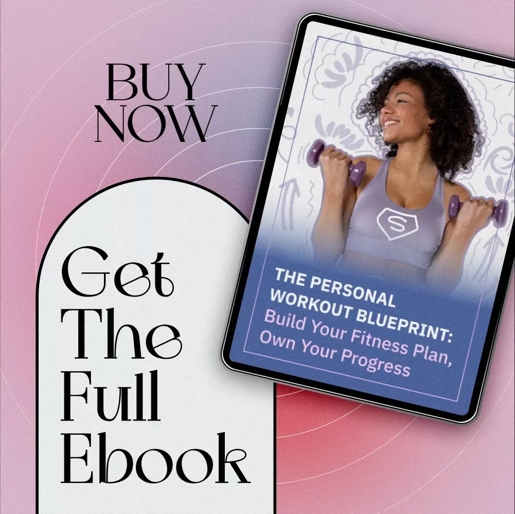 The Personal Workout Blueprint: Build Your Fitness Plan, Own Your Progress | Personal Workout eBook for Custom Fitness Routines, Motivation, and Long-Term Results