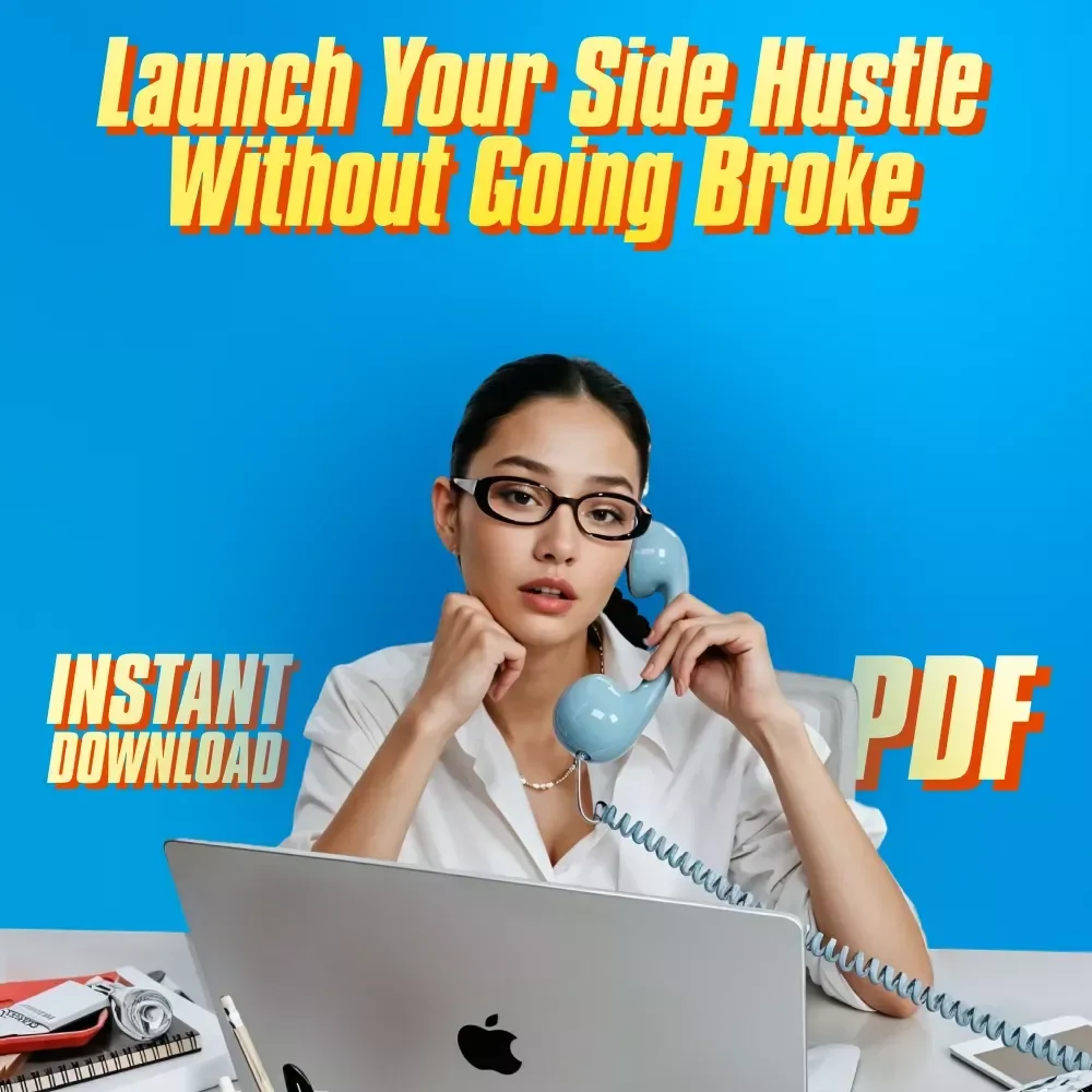 Launch Your Side Hustle Without Going Broke – Investment-Friendly Side Hustle Ideas Checklist for Beginners