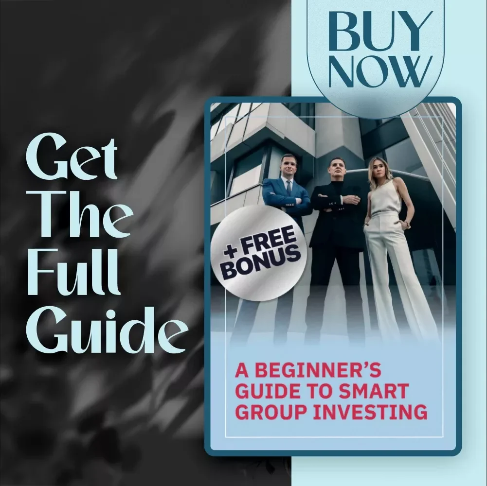 A Beginner’s Guide to Smart Group Investing | Real Estate Syndication for Beginners | eBook & Digital Download