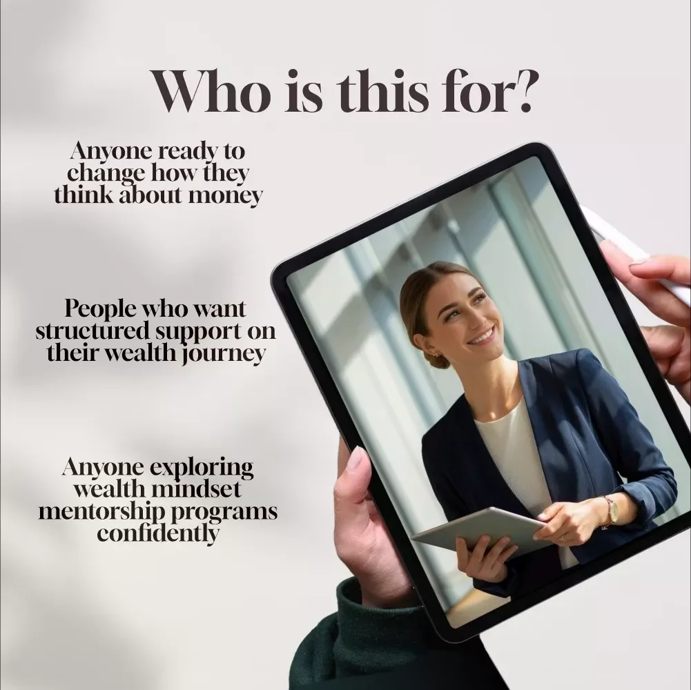 The Wealth Mindset Action Checklist – Digital Wealth Mindset Checklist for Mentorship Programs & Financial Growth