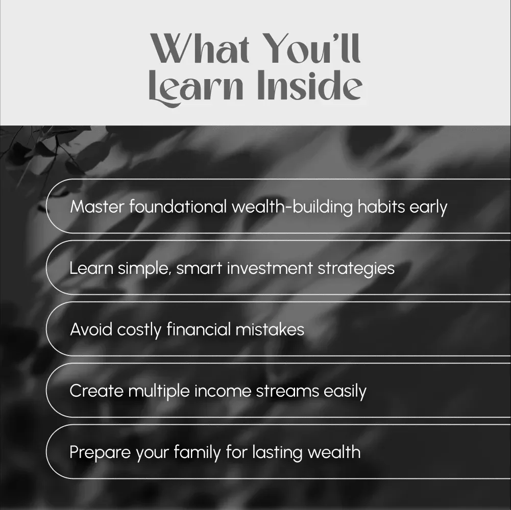 Building Generational Wealth in Your 30s Guide | Digital Download | Wealth Building eBook | Financial Literacy & Legacy Planning