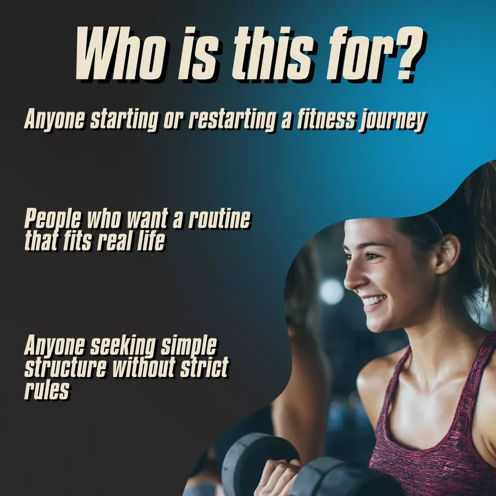 Your “Move Smarter” Workout Checklist | Ideal Workout Routine PDF | Fitness Goals Tracker | Workout Planner for Beginners & Beyond