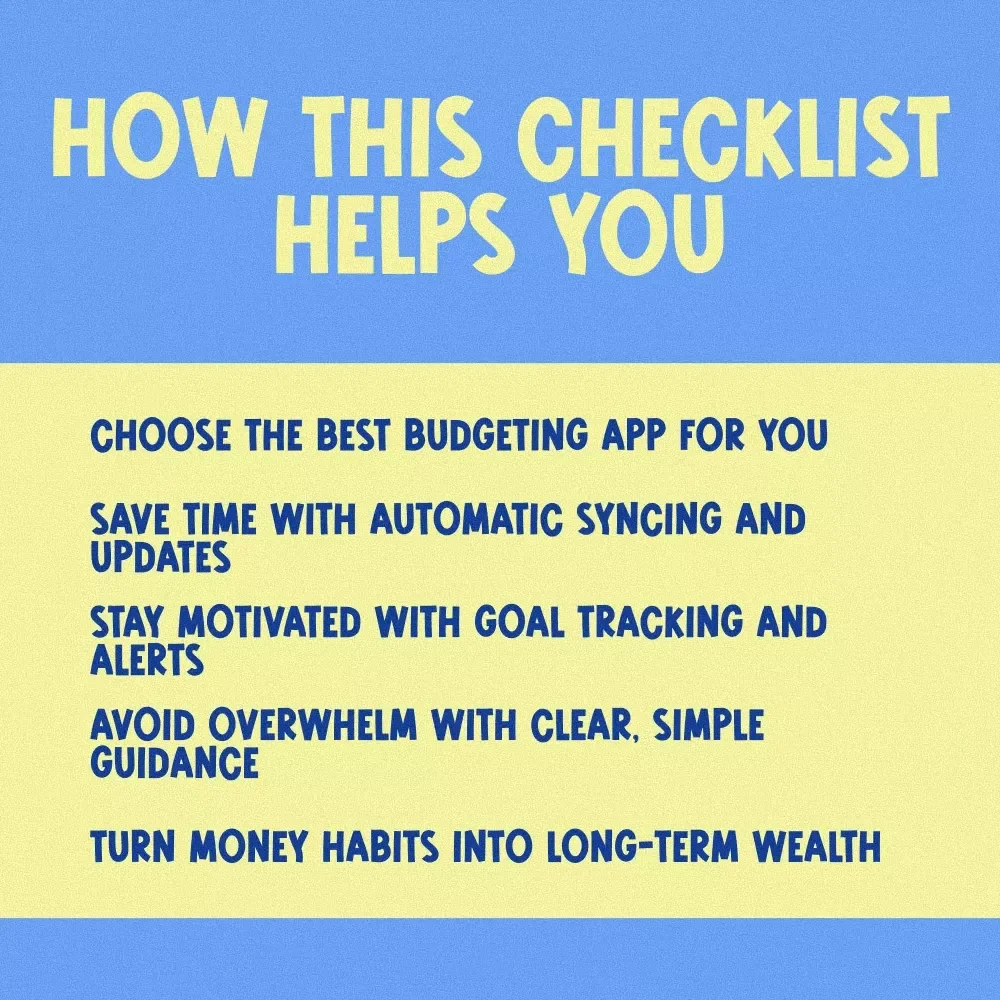 Master Your Money with Apps and Build Real Wealth – Digital Budgeting Checklist | Best Budgeting Apps for Wealth Management Guide