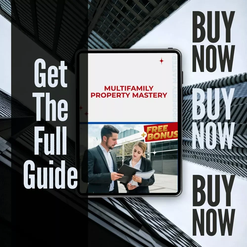 Multifamily Property Mastery | Guide to Multifamily Property Investment Tips, Real Estate Wealth Building, and Smart Investment Strategies (Digital Download)
