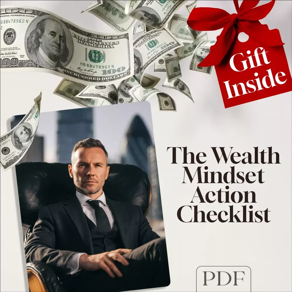 The Wealth Mindset Action Checklist – Digital Wealth Mindset Checklist for Mentorship Programs & Financial Growth