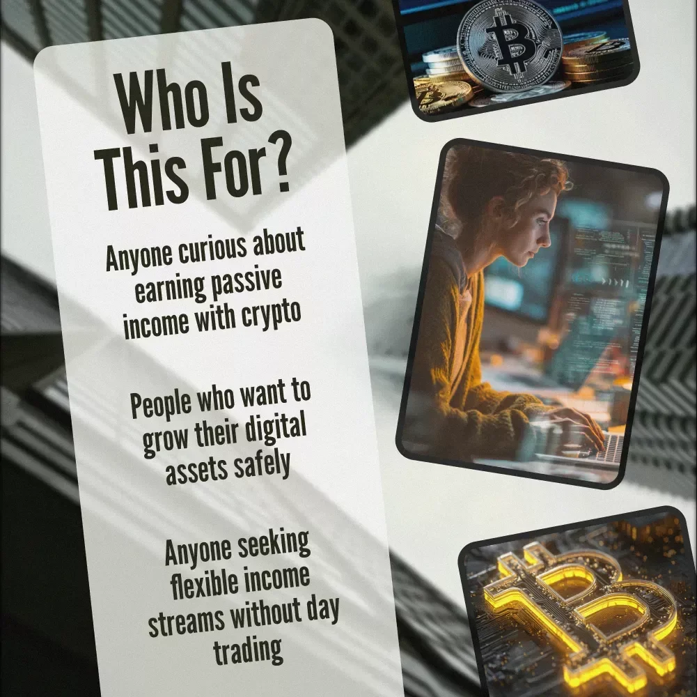 Crypto Cashflow: Your Guide to Building Passive Income Streams with Cryptocurrency | Passive Income with Crypto eBook | Digital Download
