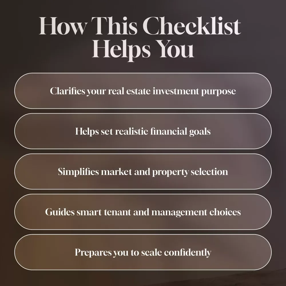 Your Ultimate Buy & Hold Real Estate Action Checklist | Buy and Hold Real Estate Strategy | Digital Download Checklist for Investors