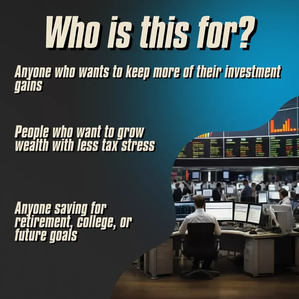 Your Ultimate Tax-Savvy Investor’s Checklist – Digital Download | Tax-Efficient Investment Strategies Guide for Smarter Investing