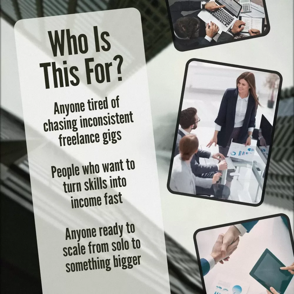 Client-Based Income Mastery: Build a Steady Stream of High-Paying Clients & Never Worry About Work Again | Freelance Business eBook | Digital Download Guide for Client-Based Income Mastery