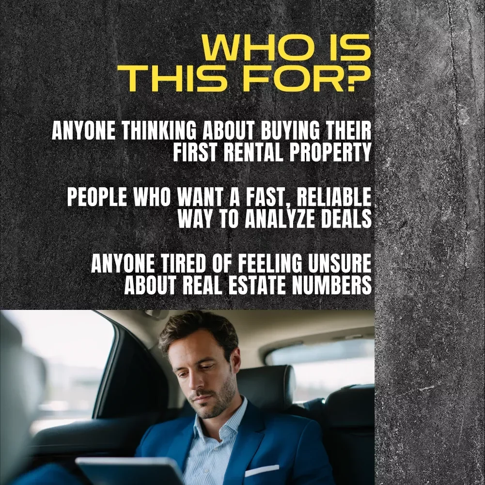 Your Quick & Clever Checklist to Analyze Like a Pro | How to Analyze Rental Property Deals | Instant Digital Download