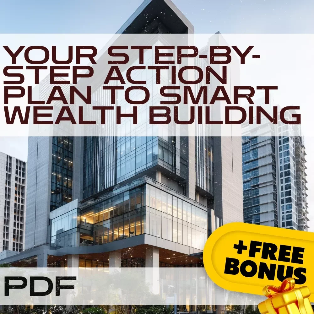 Your Step-by-Step Action Plan to Smart Wealth Building | Multifamily Property Investment Tips Checklist | Real Estate Investor Digital Download