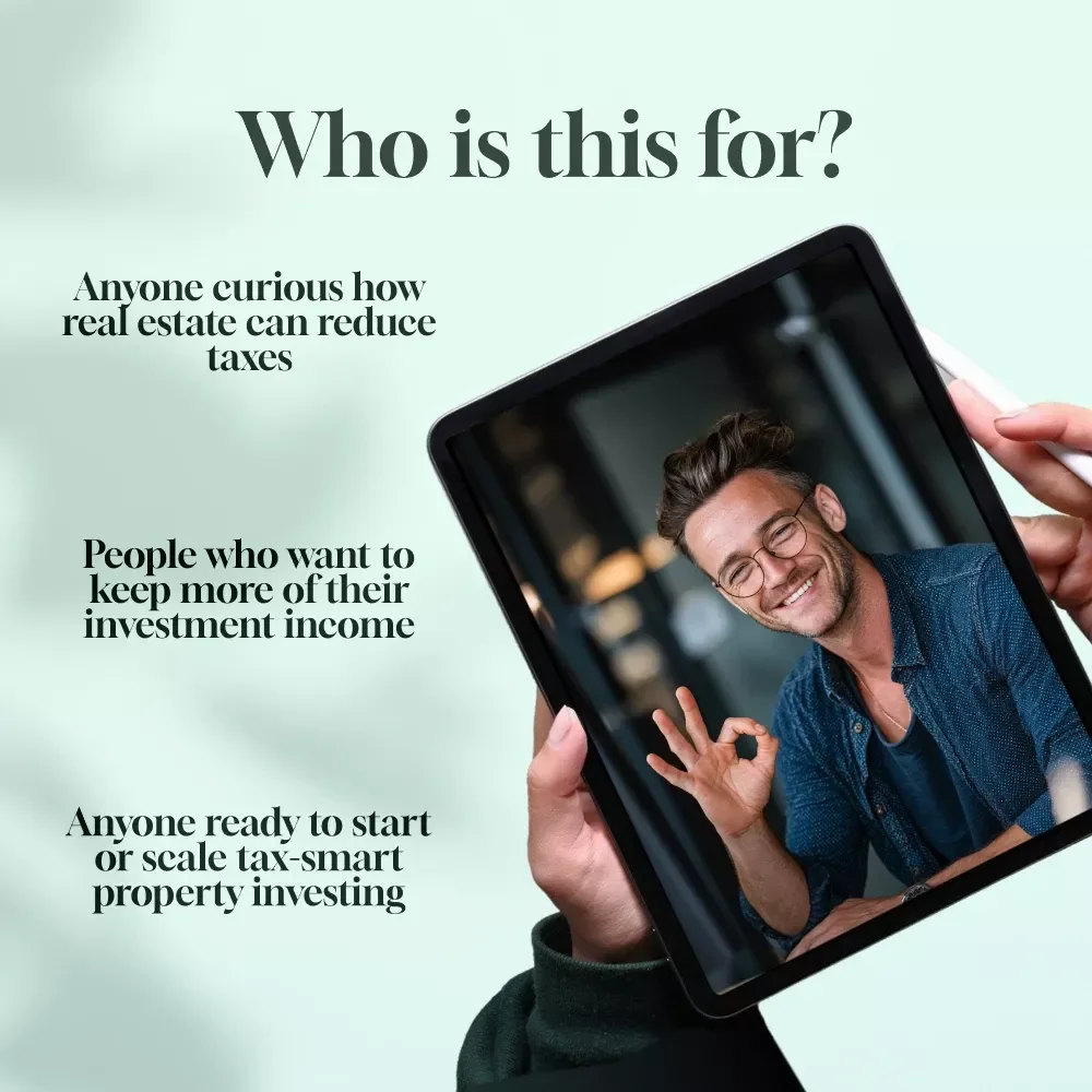 The Hidden Tax Perks of Real Estate Investing – Tax Benefits of Real Estate Investing Guide, Real Estate Investor Tax Strategies eBook, Digital Download