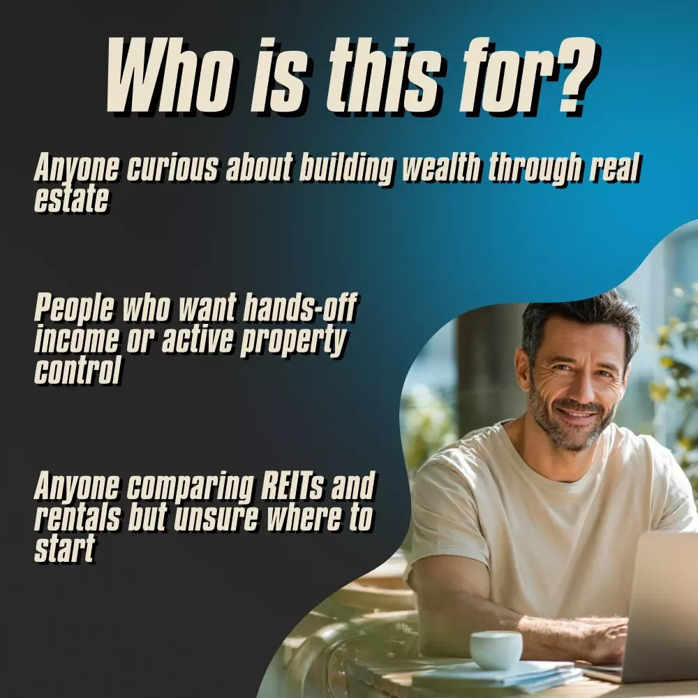 The Wealth-Builder’s Real Estate Checklist: REITs vs. Rentals, Decoded! | REITs vs Direct Real Estate Investment Guide | Digital Download for Smart Investors