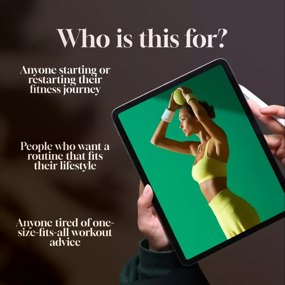 The Best Exercise Routine for Every Body | Best Exercise Routine eBook | Digital Fitness Guide for All Levels