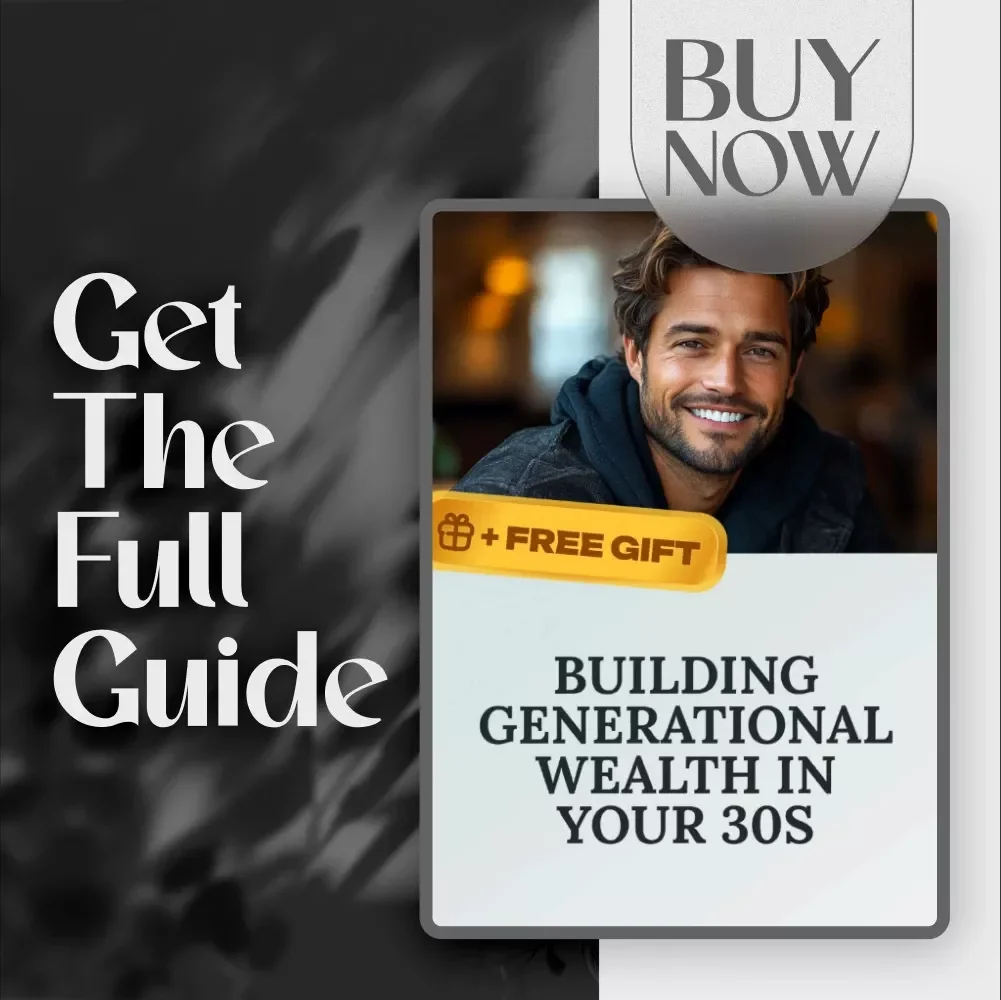 Building Generational Wealth in Your 30s Guide | Digital Download | Wealth Building eBook | Financial Literacy & Legacy Planning